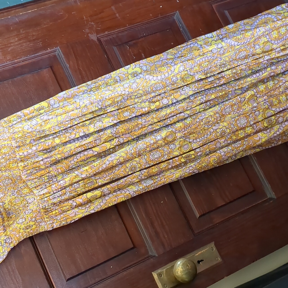 J. Crew Yellow Floral Maxi Dress - Picture 4 of 16